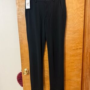 TimelessFlex - Men’s High Stretch Straight Fit Black Pants, Brand new